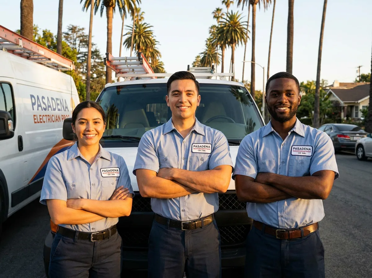 Electrician company in Brockton, PA